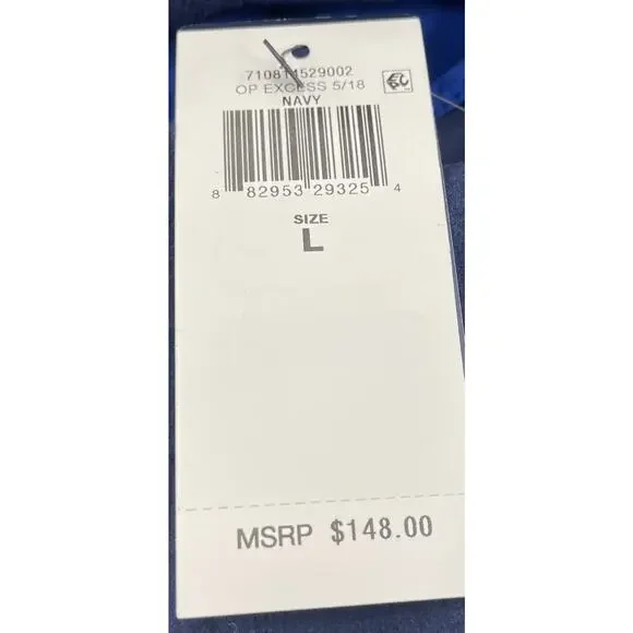 Polo Ralph Lauren 1/4 Zip RRL Fleece Pullover Royal Blue MENS Large Fast Ship